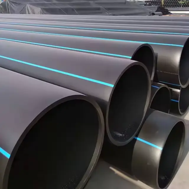 Manufacturing Method and Application of HDPE Pipe D